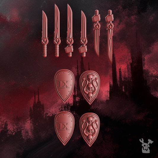 Bits - Crimson Wings Tactical Squad | Crimson Wings | Dakka Dakka