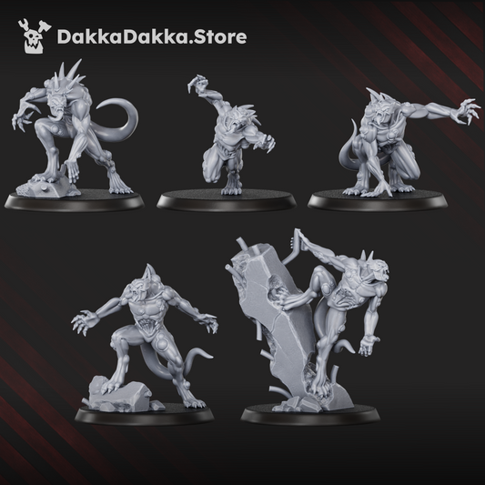 Sporemorphs Squad