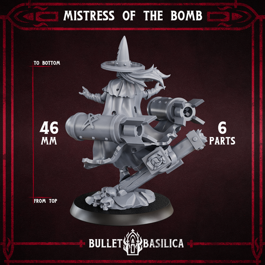 Mistress of the Bomb | Disciple of Tet’o | Bullet Basilica