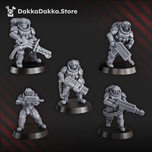 The Phaeton Tactical Squad | Phaeton Guard | Dakka Dakka