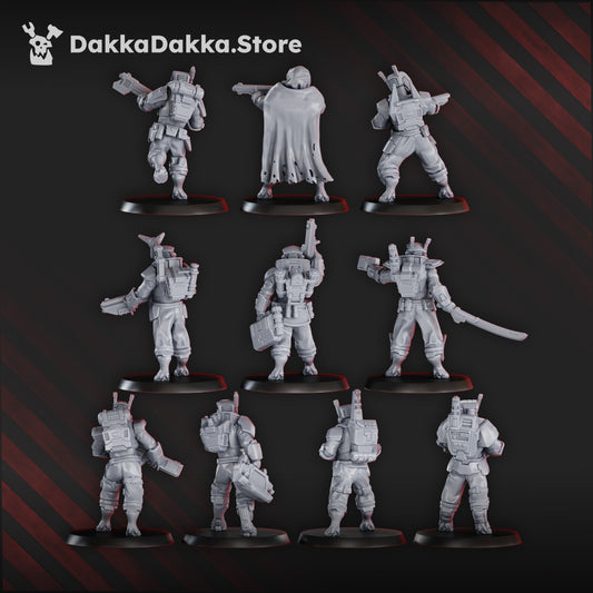 Operations Team 2nd Division Squad (Pre-Built) | Midnight Sun Covenant | Dakka Dakka