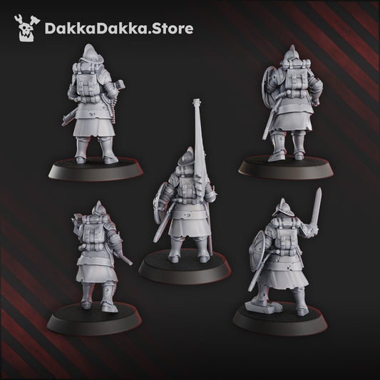 Conquistador Veterans | Torquemenda's Inquisition | Dakka Dakka