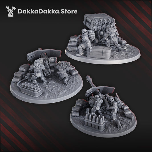 The Phaeton Heavy Artillery Team | Phaeton Guard | Dakka Dakka