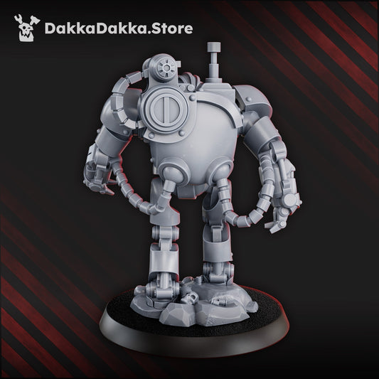 QUANT-7 Prometheus | Pluto’s Mechanized Legion | Dakka Dakka