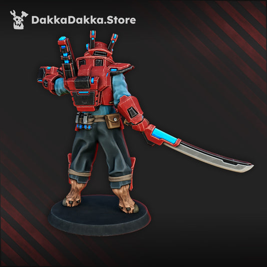 Breakout Warrior | Midnight Sun Covenant | Dakka Dakka