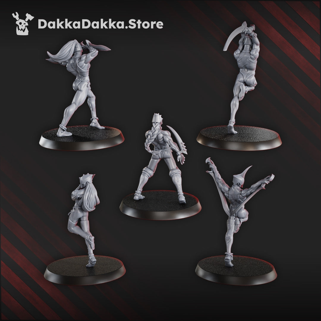Living Mannequins Squad | Gomorrah Idolaters | Dakka Dakka