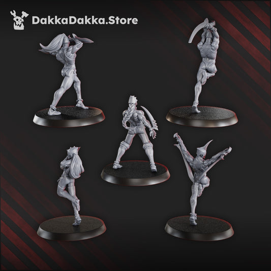 Living Mannequins Squad | Gomorrah Idolaters | Dakka Dakka
