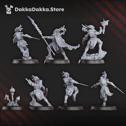 Spacelair Coven of Squallers Squad | Spacelair Anchorites | Dakka Dakka