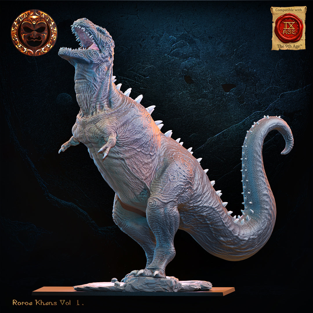 Burrunjor | Roroa Khans | Lost Kingdom Miniatures