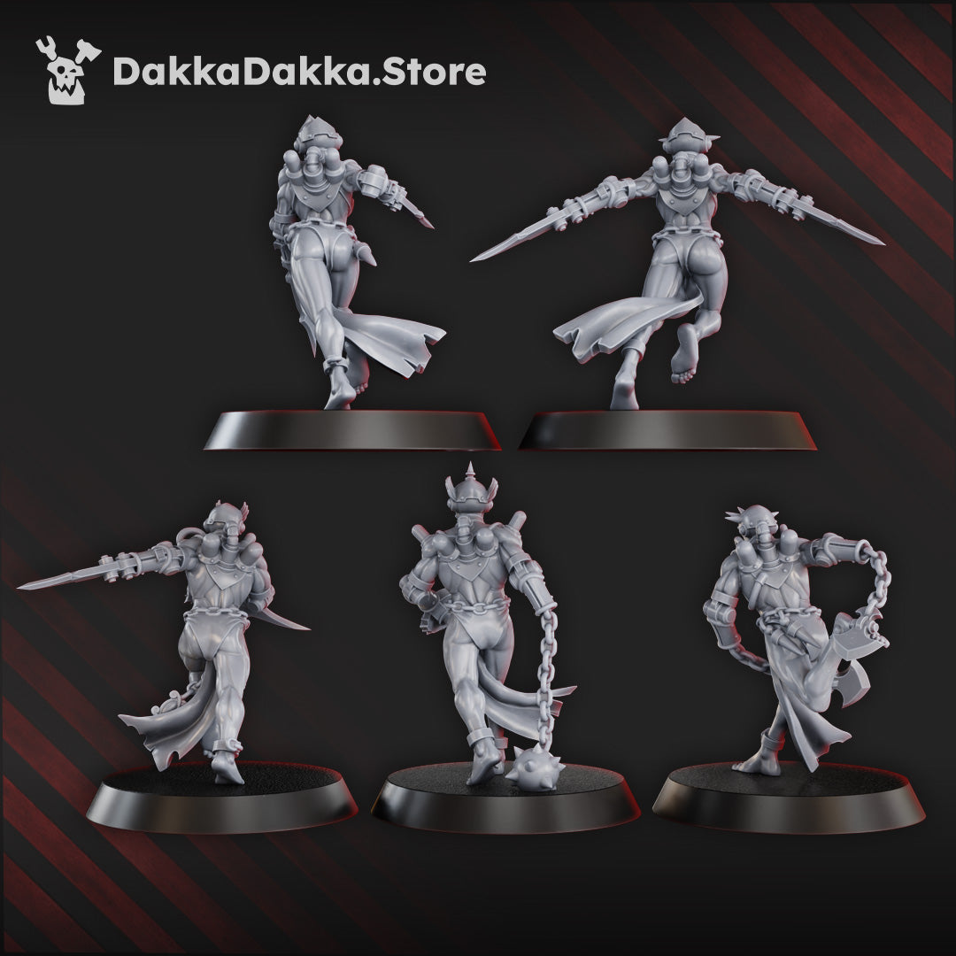 Chained Bloodbearers | The Ordine Vendetta | Dakka Dakka