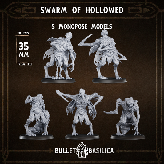 Swarm of Hollowed Squad | Temple of the Dead God | Bullet Basilica