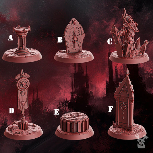 Objective Markers | Crimson Wings | Dakka Dakka