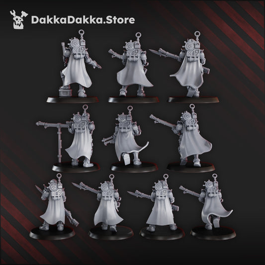 Satellitum Ranged Squad (Pre-Built) | Pluto’s Mechanized Legion | Dakka Dakka