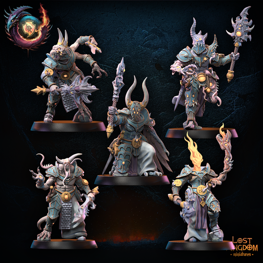 Trasmutation Regiment | Transfiguration Forces | Lost Kingdom Miniatures | Kings of War | Tabletop