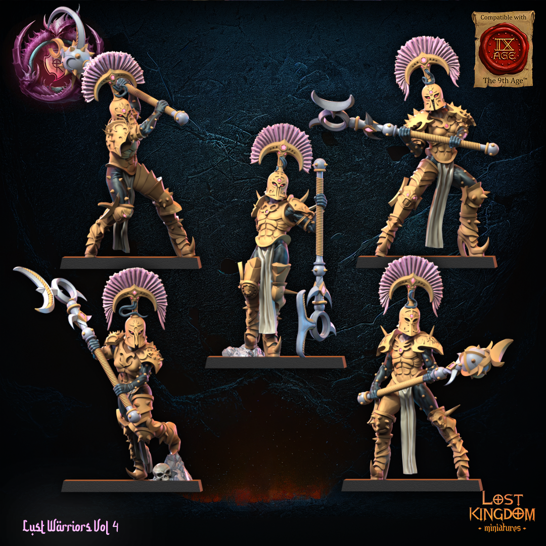Lust Chosen | Sons of Depravation | Lost Kingdom Miniatures