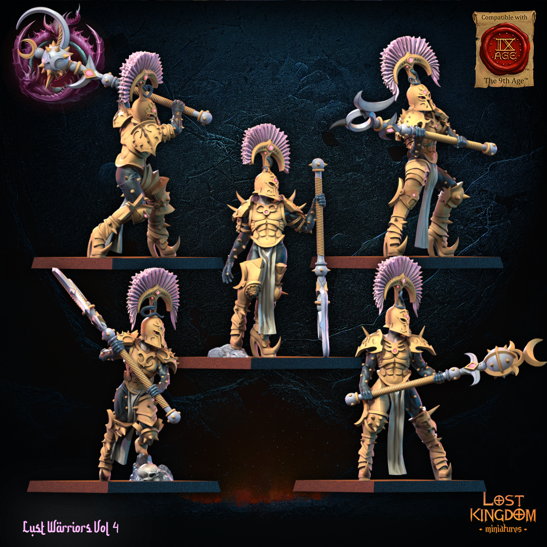 Lust Chosen | Sons of Depravation | Lost Kingdom Miniatures