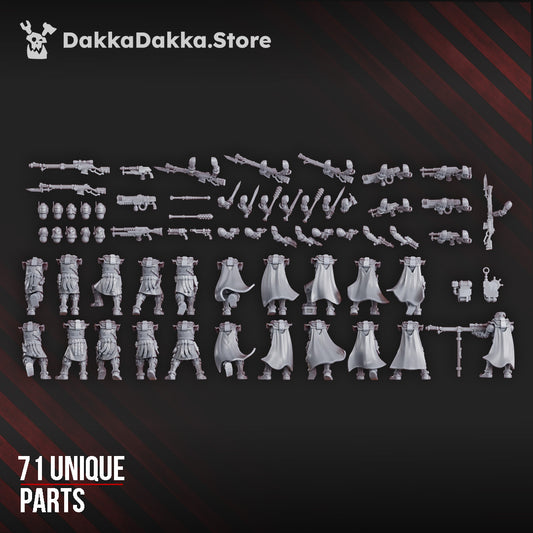 Bits - Satellitum Mechguards Ranged Squad | Pluto’s Mechanized Legion | Dakka Dakka