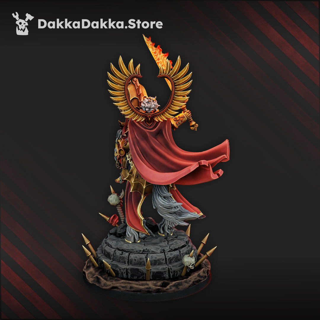 Seraphiel, the Saint of Ordine Vendetta | The Ordine Vendetta | Dakka Dakka