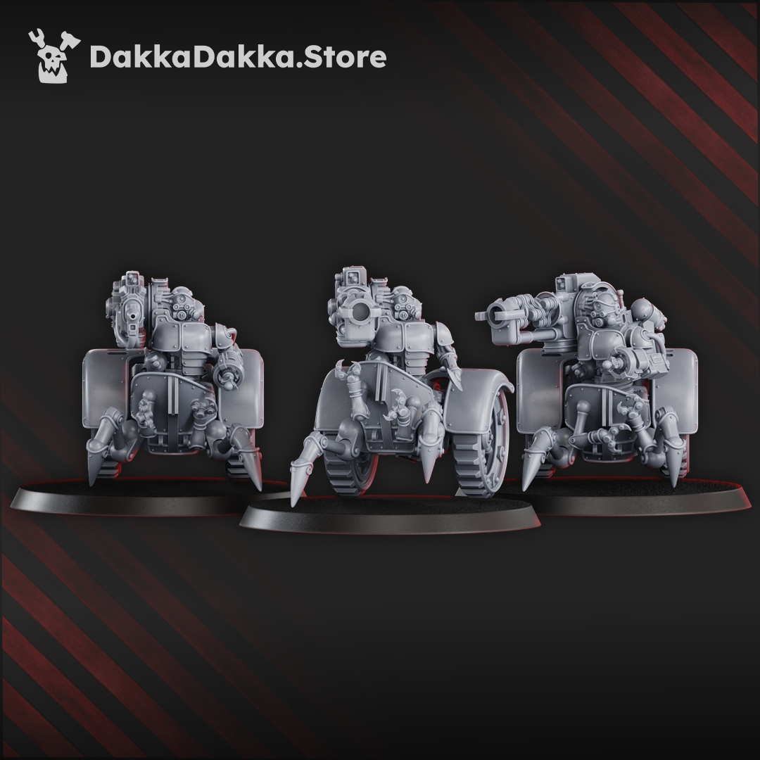 Heavy Mechtaurs Squad | Pluto's Mechanized Legion | Dakka Dakka