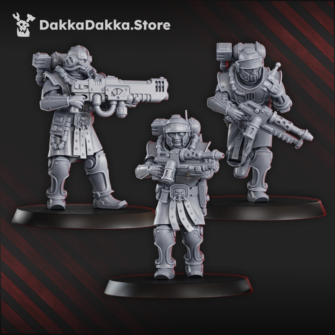 Satellitum Mechguards Squad (Pre-Built) | Pluto’s Mechanized Legion | Dakka Dakka