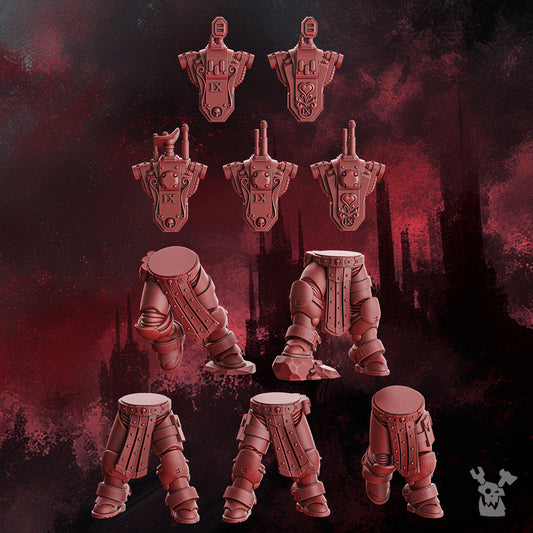 Bits - Recon Squad | Crimson Wings | Dakka Dakka