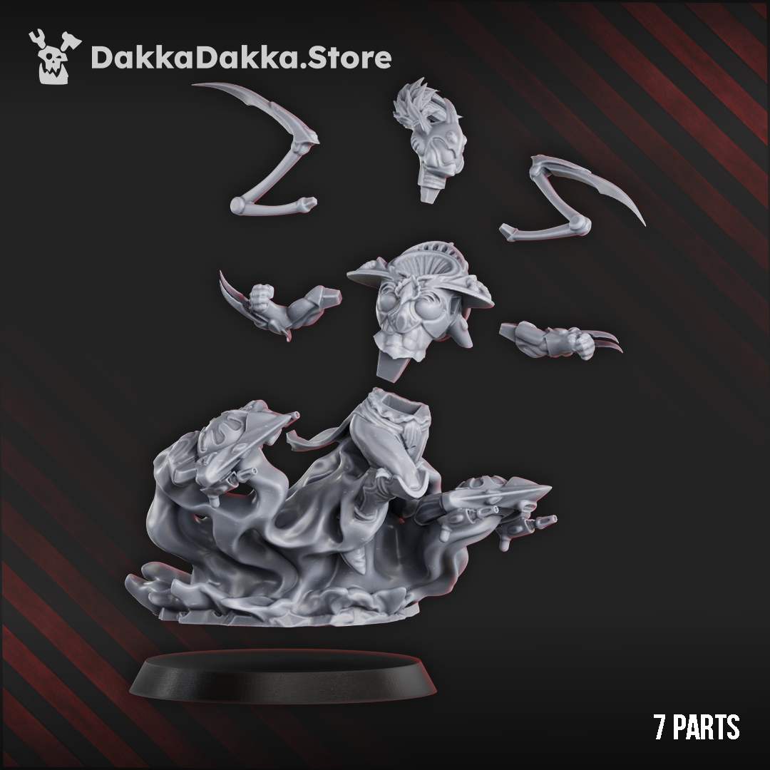 Phoneuria, The Webstriders Queen | Spacelair Anchorites | Dakka Dakka