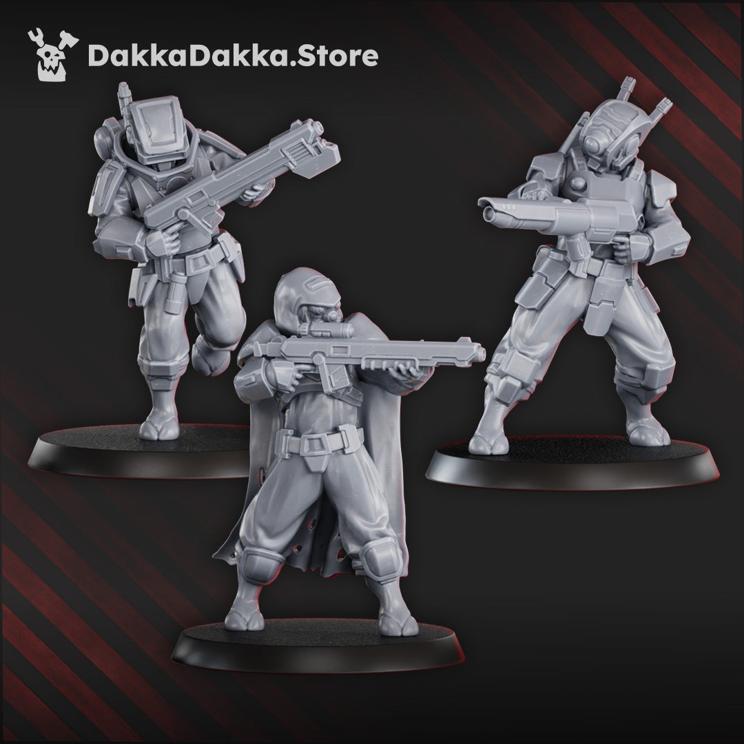 Operations Team 2nd Division Squad (Pre-Built) | Midnight Sun Covenant | Dakka Dakka