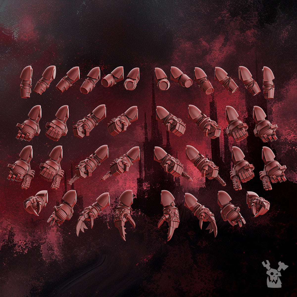 Destroyers Bits | Crimson Wings | Dakka Dakka Store