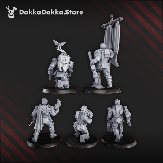 Phaeton Special Forces Masters Squad | Phaeton Guard | Dakka Dakka