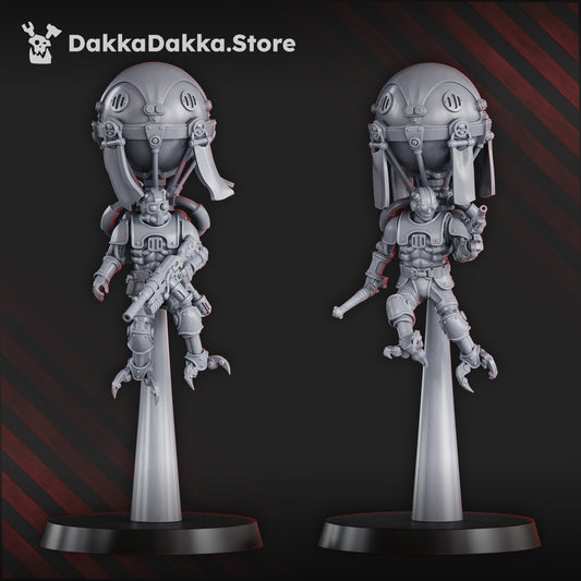 Aerobellum Pursuers | Pluto’s Mechanized Legion | Dakka Dakka