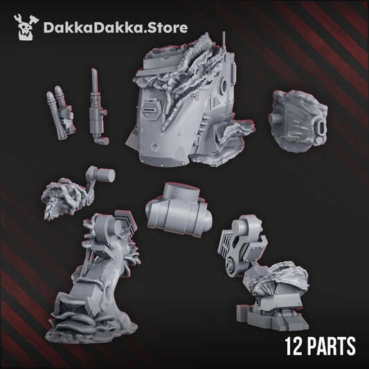 Contaminated Breacher Suit | Agglomerate of Sector Gribabos | Dakka Dakka