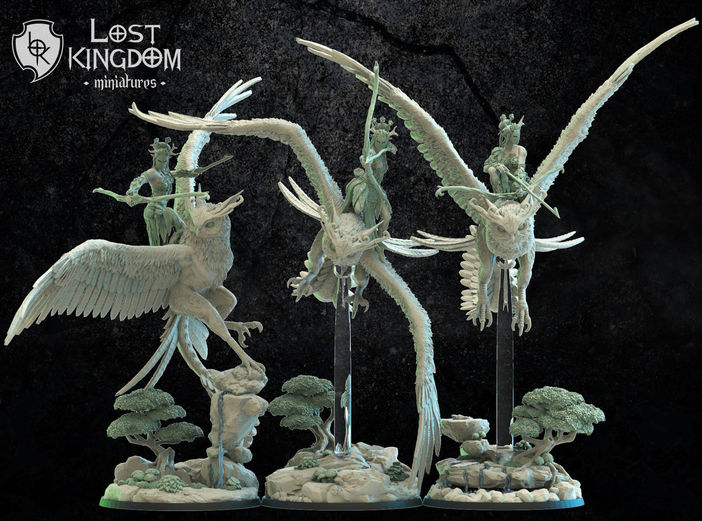 Fukuro Archers | Mori / Wood Elves | Lost Kingdom Miniatures