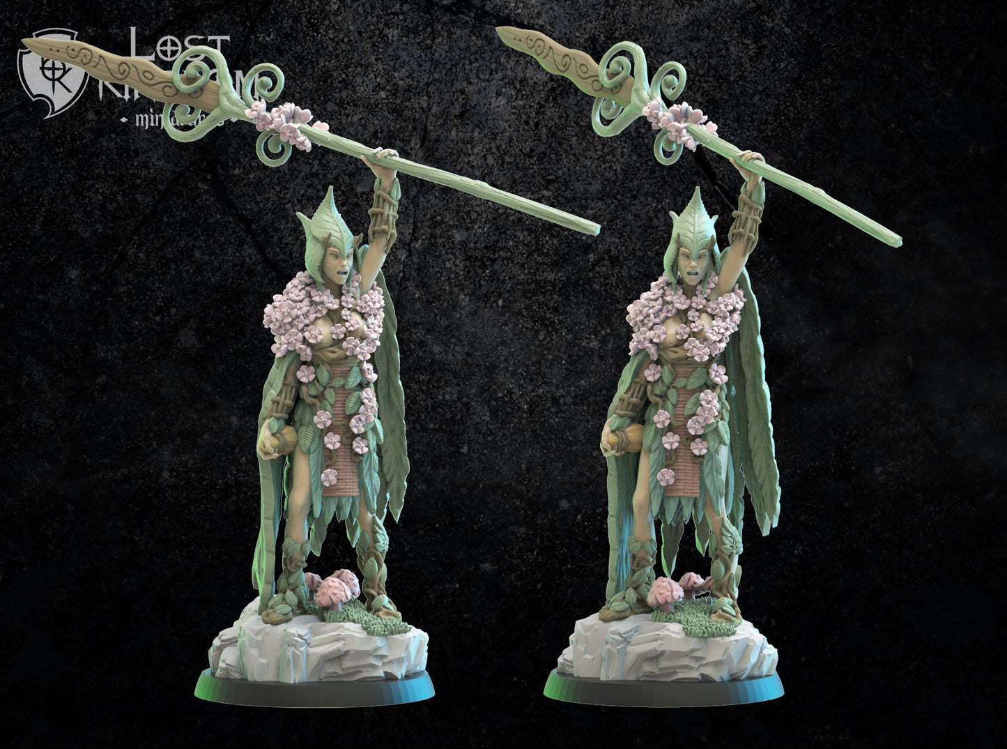 Sayuri, Fumetsu/Mugen Guard | Mori / Wood Elves | Lost Kingdom Miniatures
