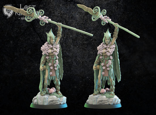 Sayuri, Fumetsu/Mugen Guard | Mori / Wood Elves | Lost Kingdom Miniatures