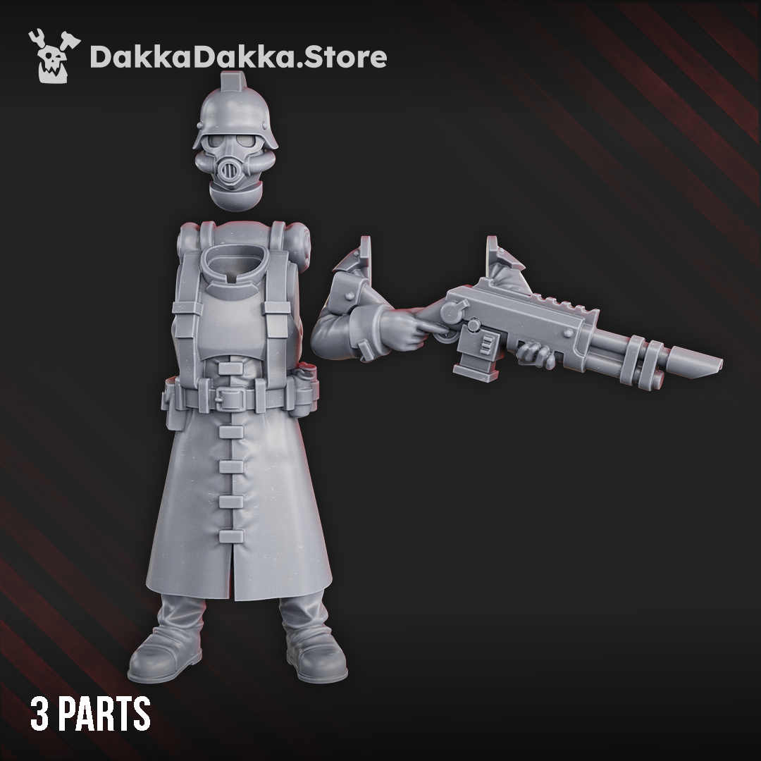 Death Division Gunman | 3rd Death Division | DakkaDakka.Store