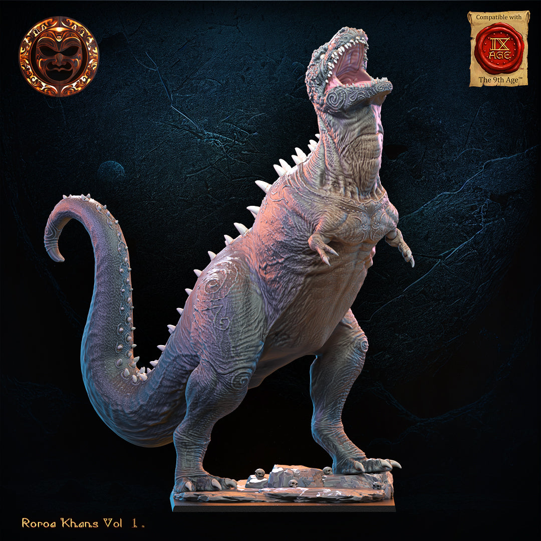 Burrunjor | Roroa Khans | Lost Kingdom Miniatures