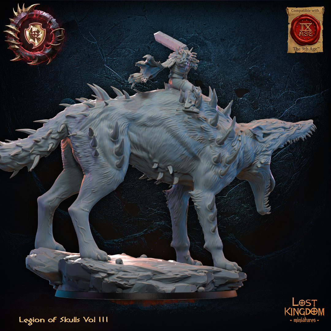 Gots, the Berserk on Wrath Spawn