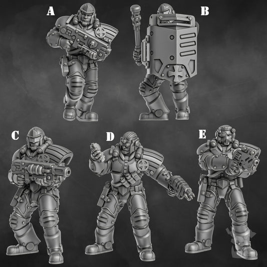 Metal Militia Brigade (part 1) | Rock Head Gangs | Dakka Dakka Store
