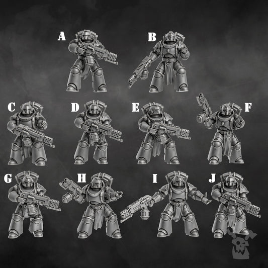 Space Knights Team Ignitium | Space Knights | Dakka Dakka