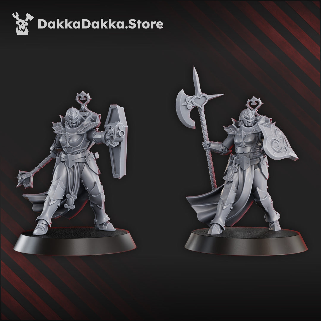 Maidens of Praesidium (Pre-Built) | The Ordine Vendetta | Dakka Dakka