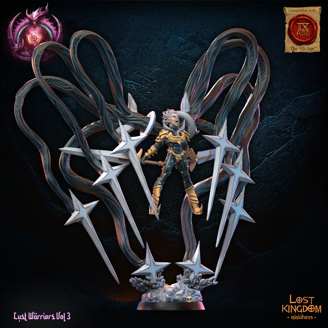 Path - Lust Doomlord | Sons of Depravation | Lost Kingdom Miniatures