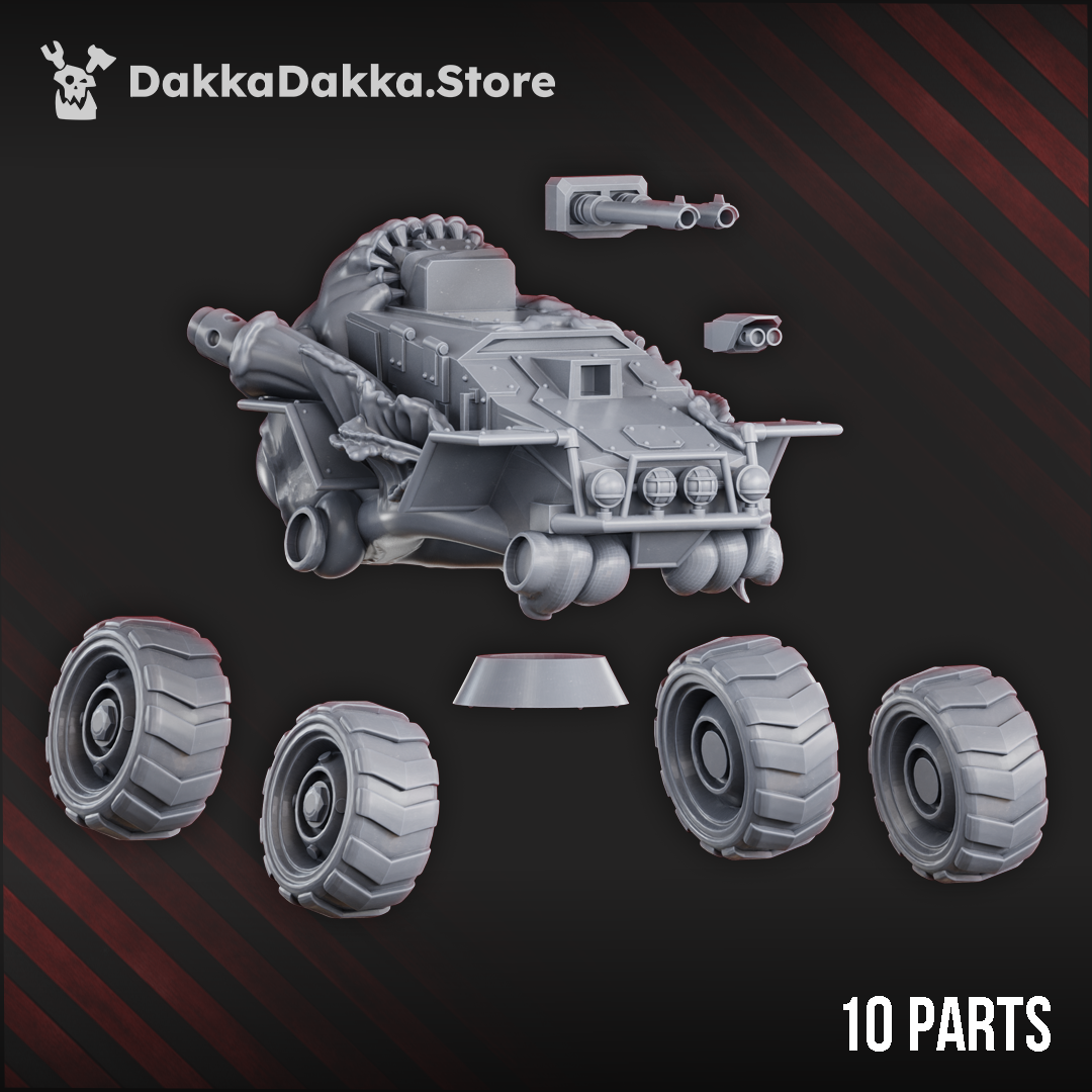 Contaminated Attack Buggy