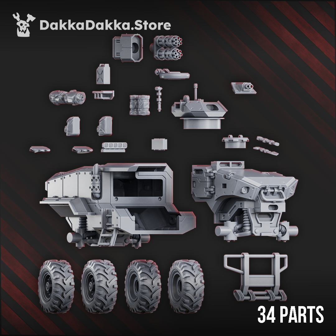 Infantry Fighting Vehicle "Neofelis" N-59 | Phaethon Guard | Dakka Dakka
