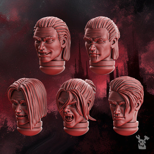 Bits - Handsome Heads | Crimson Wings | Dakka Dakka
