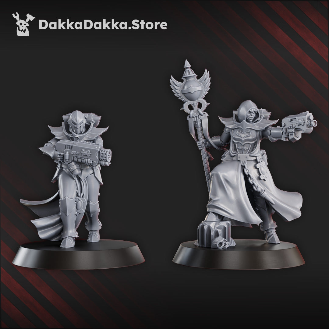 Maidens of Vengeance (Pre-Built) | The Ordine Vendetta | Dakka Dakka
