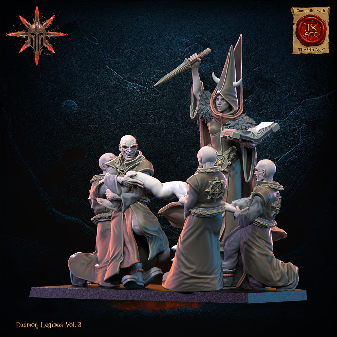 Waba Yaga | Demon Legions | Lost Kingdom Miniatures