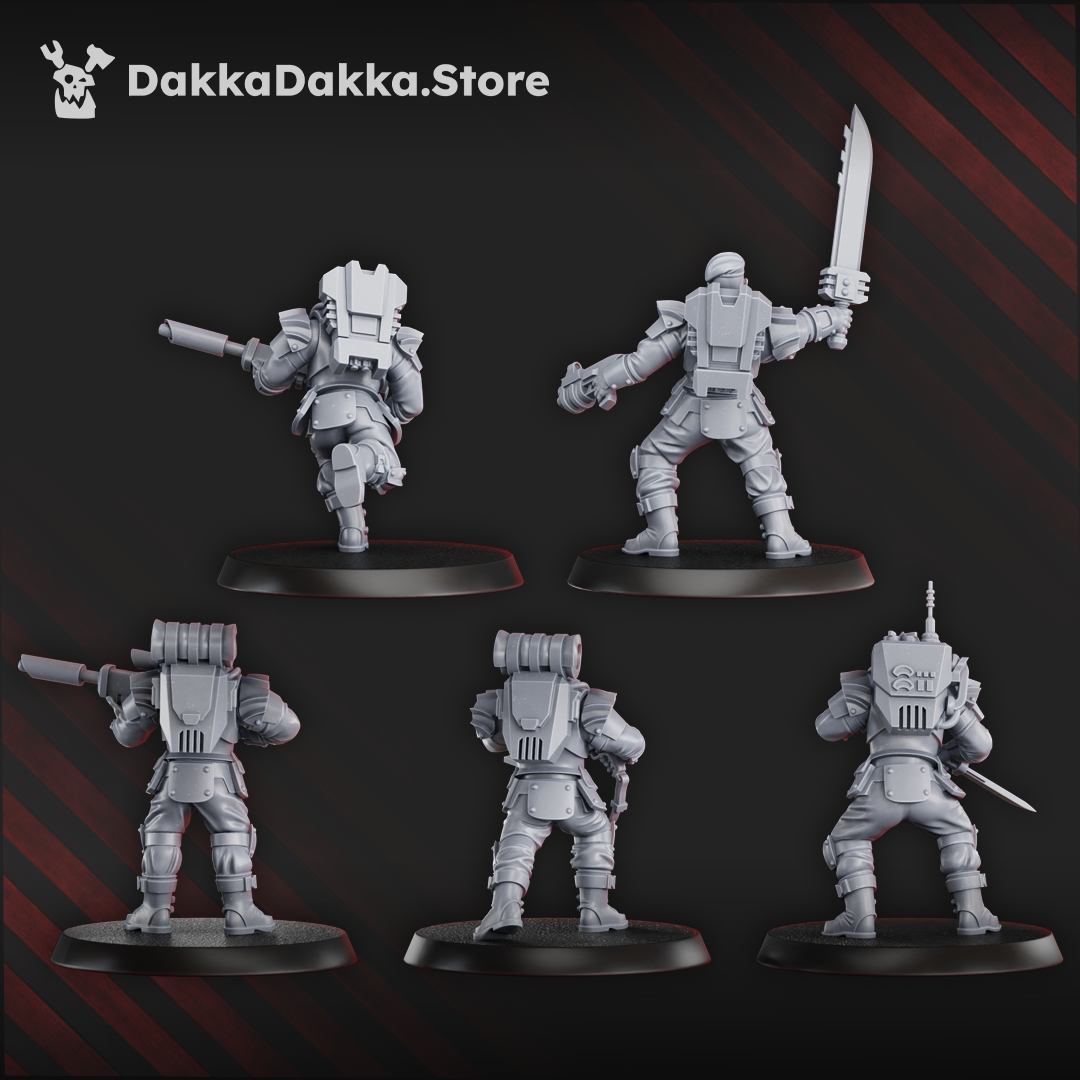 Phaeton Guard Special Operations Unit | Phaeton Guard | Dakka Dakka