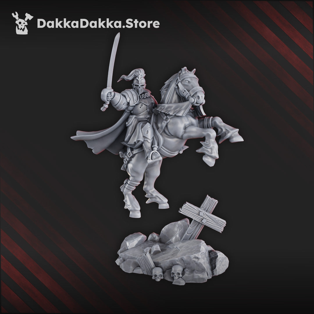 Mounted Commander - Don Miguel de Espinosa Cortes | Torquemenda's Inquisition | Dakka Dakka