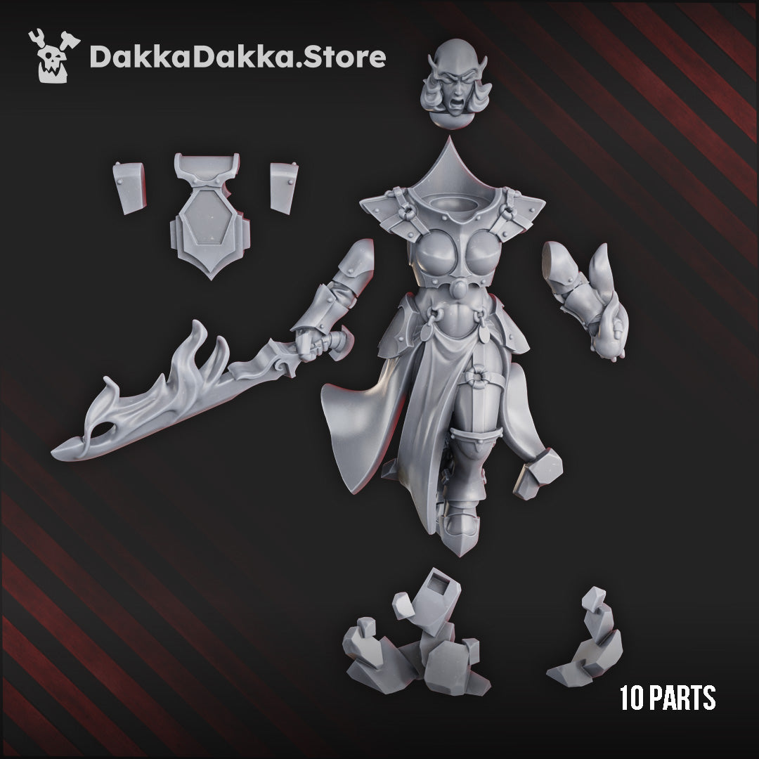 Mirael "Voluptuousness Fire" | Gomorrah Idolators | Dakka Dakka