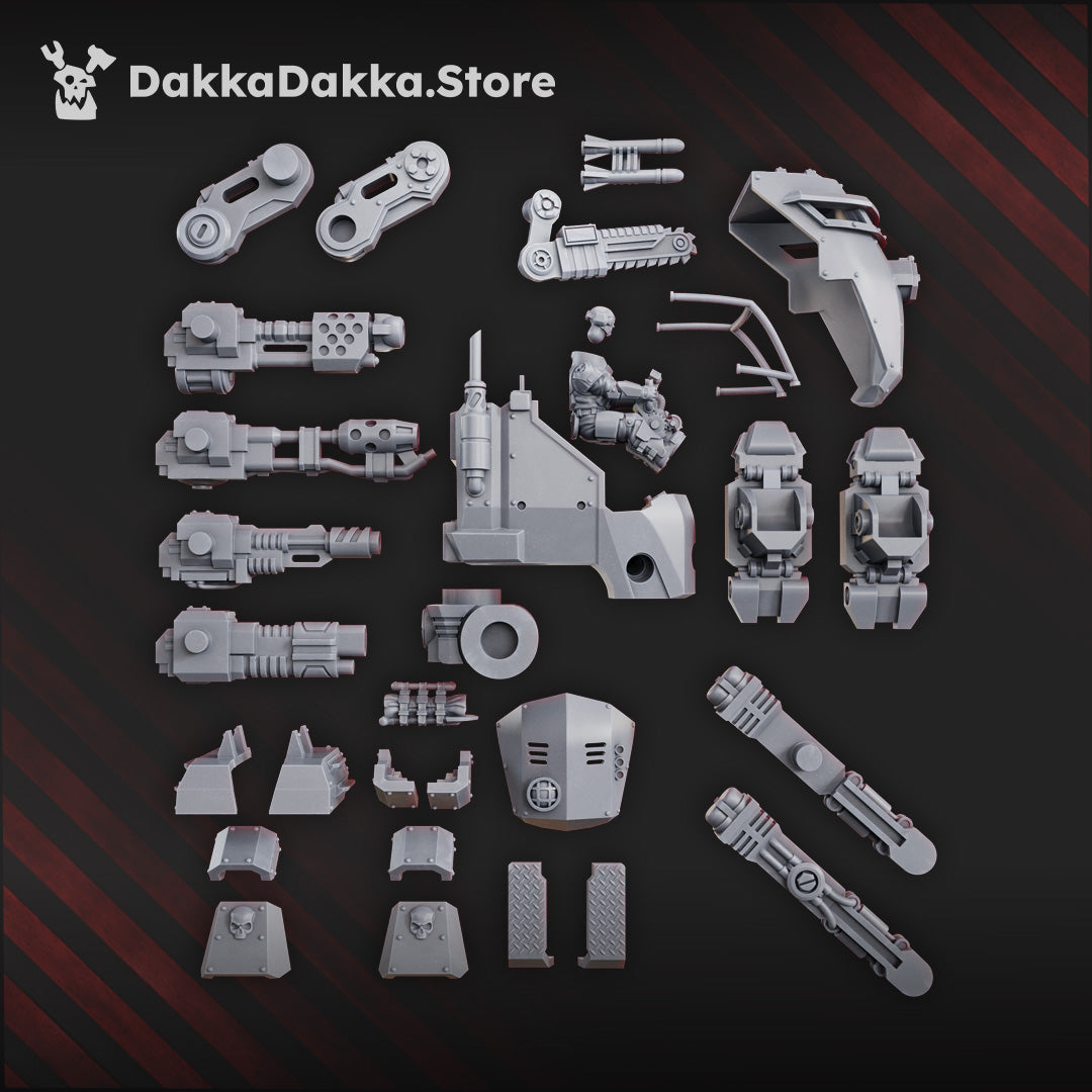 The Phaeton Stomper Mech | Phaeton Guard | Dakka Dakka